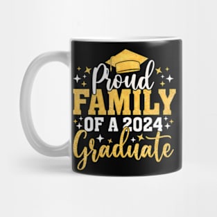 Family Senior 2024 Proud Family Of A Class Of 2024 Graduate Mug